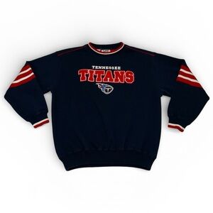Vintage Tennessee Titans Crewneck Sweatshirt Lee Sport NFL